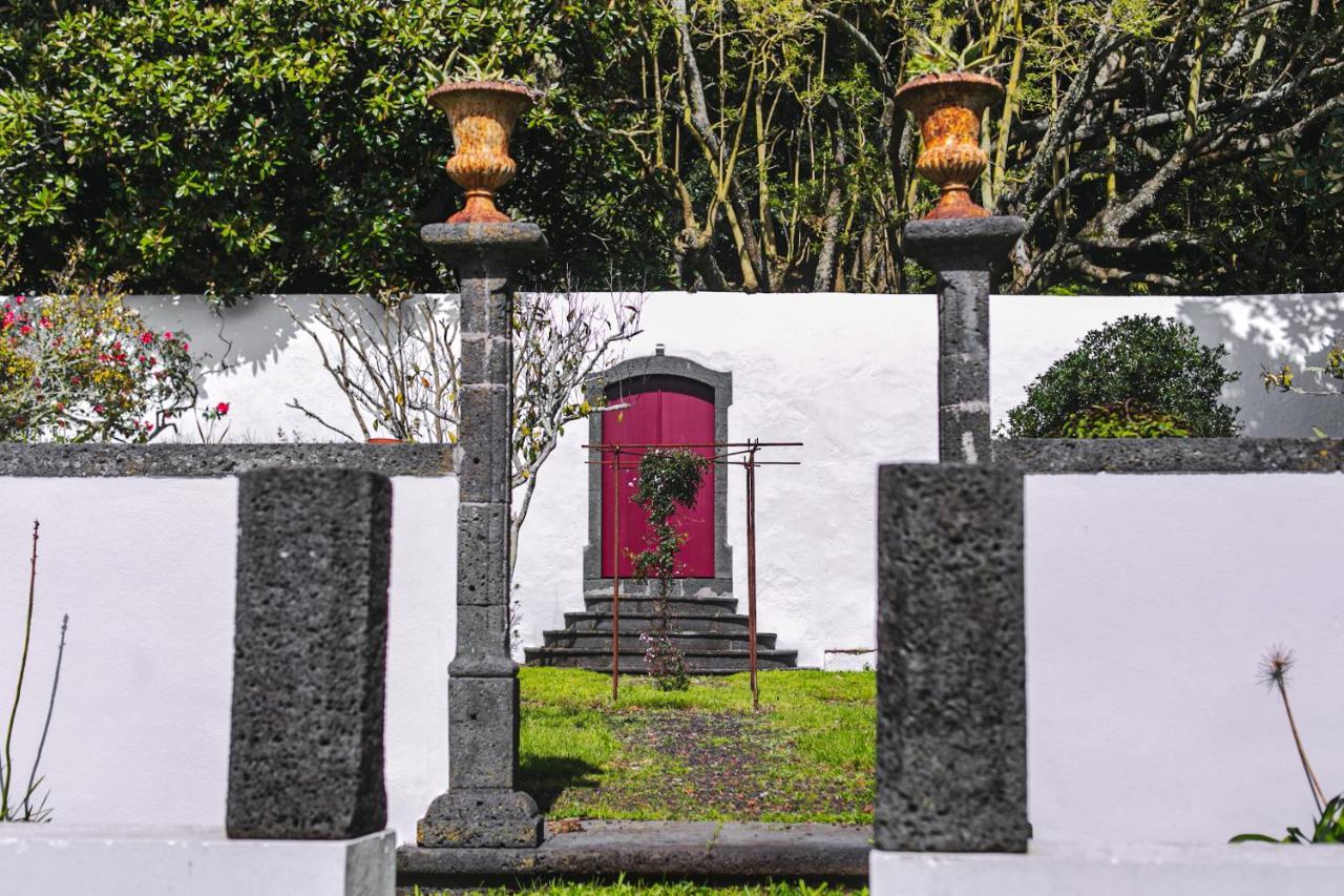 شقة Quinta Dos Misterios- Turismo De Habitacao Fajã de Santo Amaro المظهر الخارجي الصورة