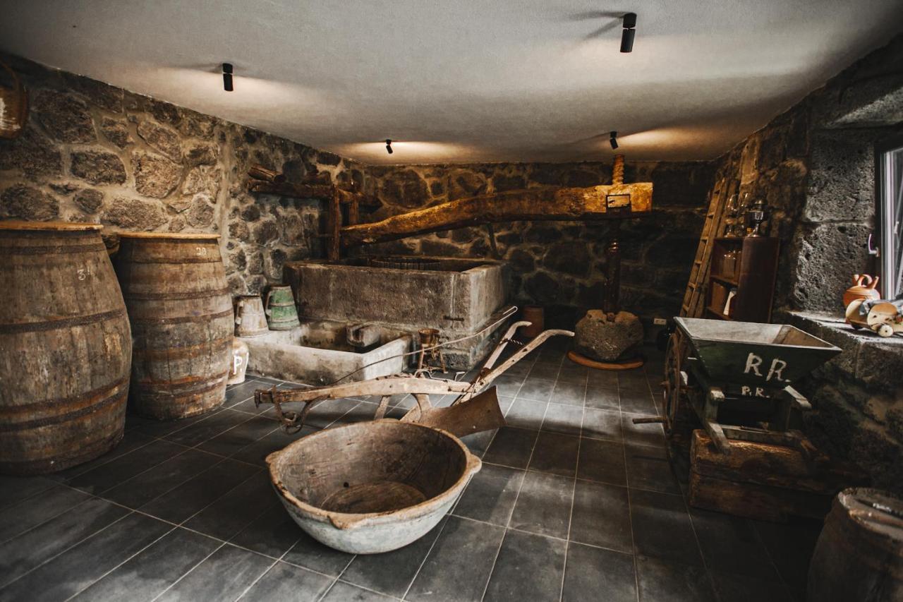 شقة Quinta Dos Misterios- Turismo De Habitacao Fajã de Santo Amaro المظهر الخارجي الصورة