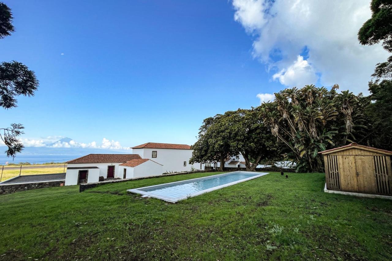 شقة Quinta Dos Misterios- Turismo De Habitacao Fajã de Santo Amaro المظهر الخارجي الصورة